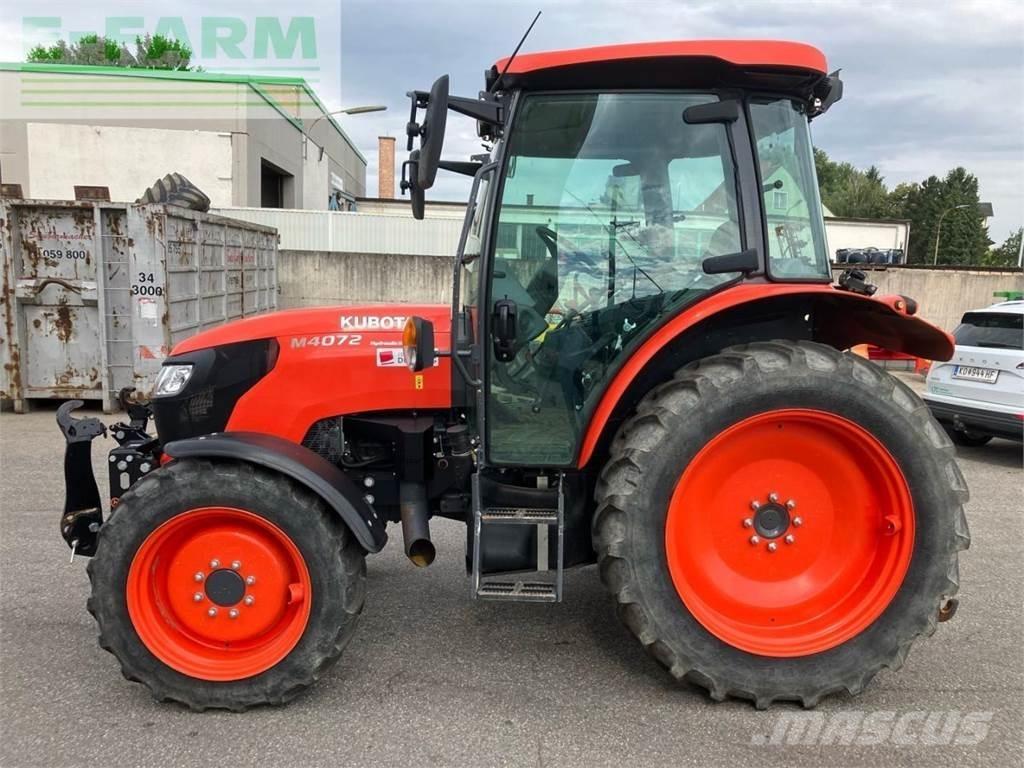 Kubota M4072 Τρακτέρ