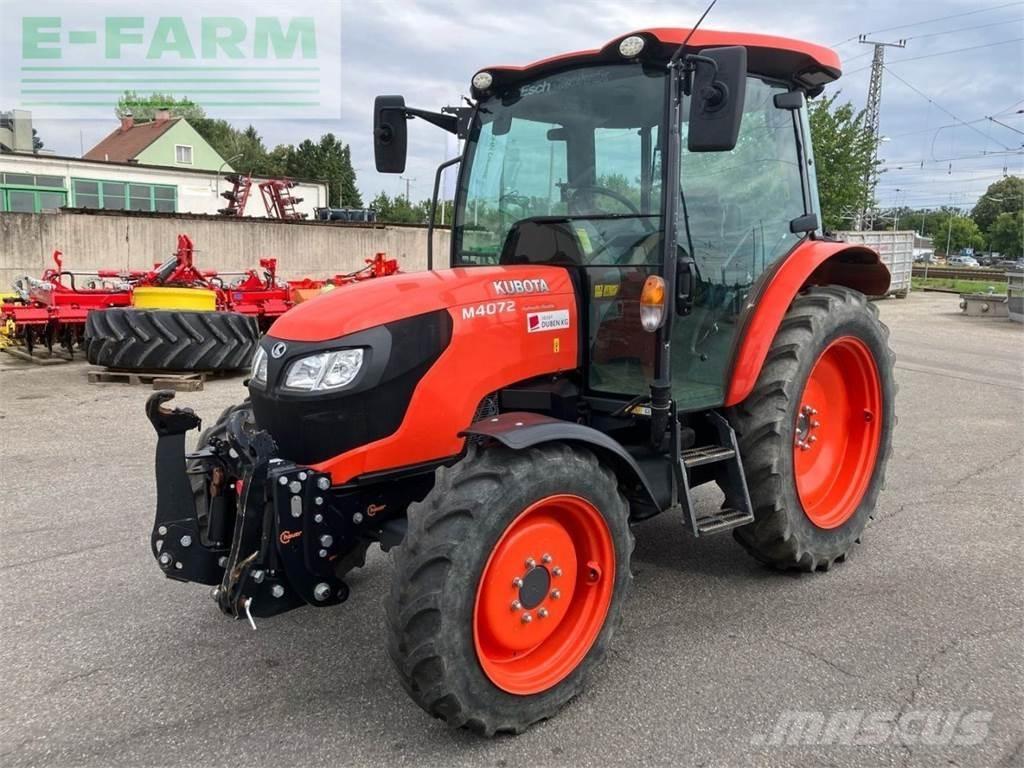 Kubota M4072 Τρακτέρ