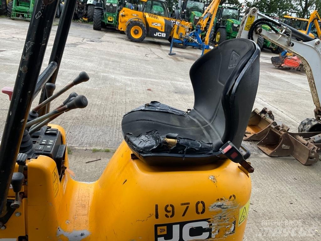 JCB 8008 CTS Εκσκαφάκι (διαβολάκι) < 7t