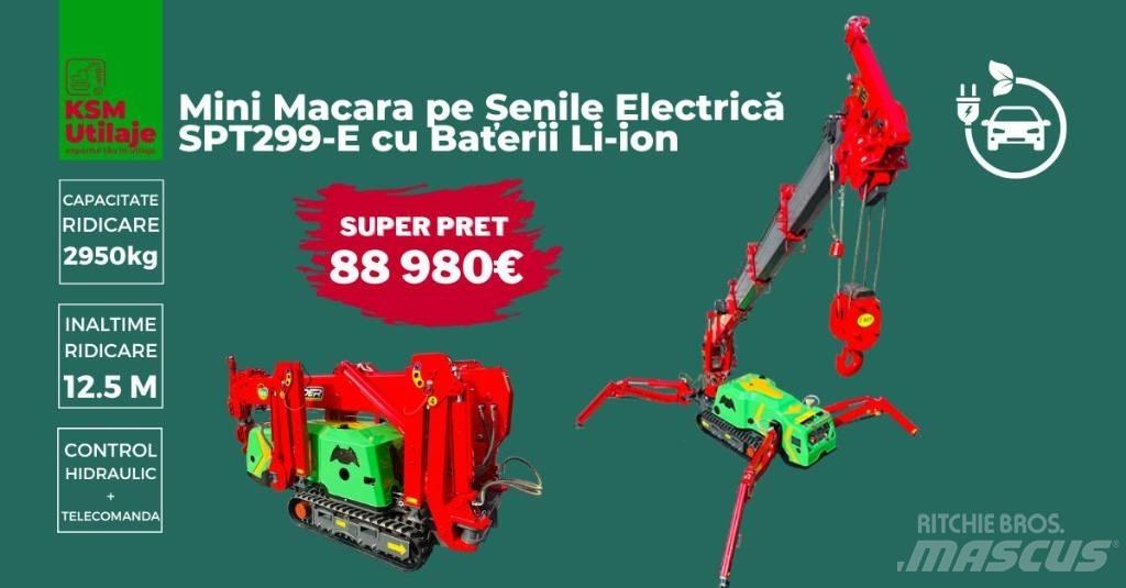 SPT 299-E Μίνι γερανοί