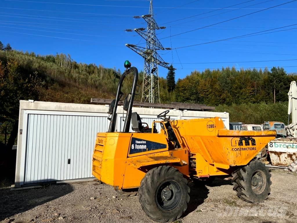 Twaites MACH665 Σπαστό Dump Truck ADT
