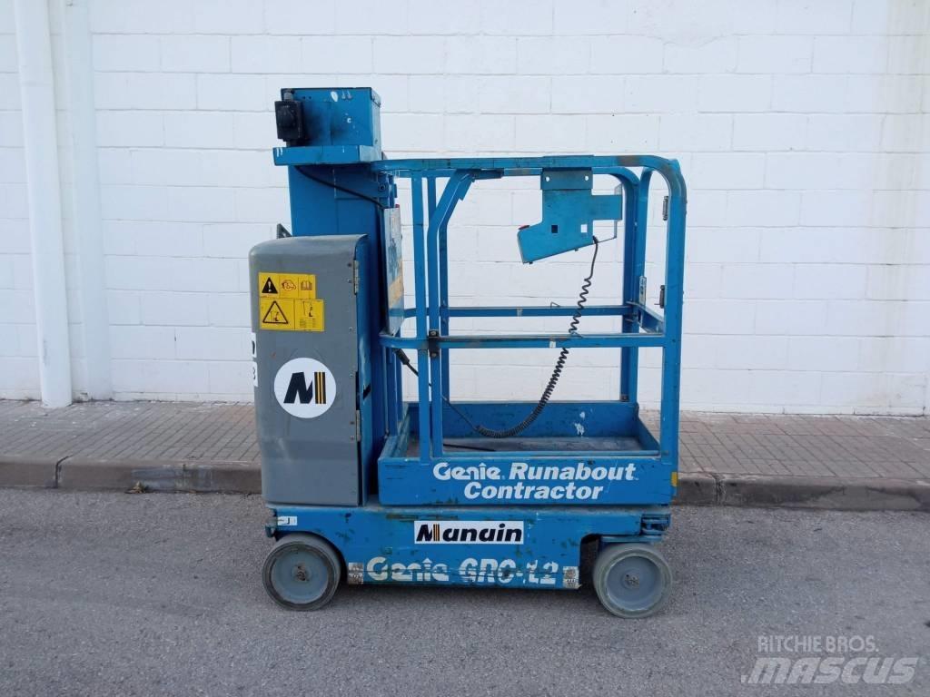 Genie GRC 12 Ανυψωτήρες με κατακόρυφους πυλώνες