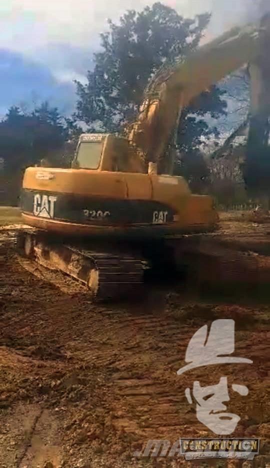 CAT 320 C LU Εκσκαφείς με ερπύστριες