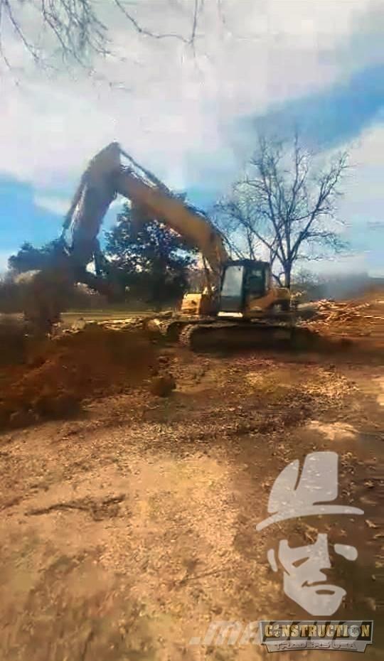 CAT 320 C LU Εκσκαφείς με ερπύστριες