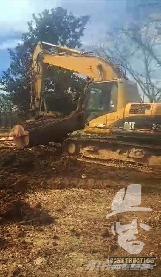 CAT 320 C LU Εκσκαφείς με ερπύστριες