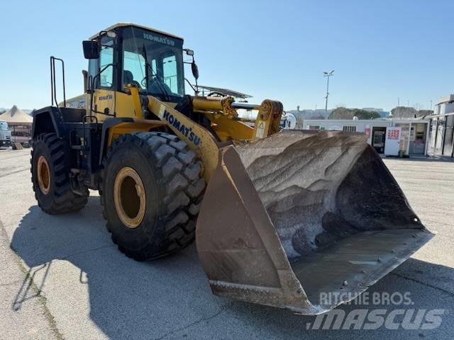 Komatsu WA 380-5H Φορτωτές με λάστιχα (Τροχοφόροι)