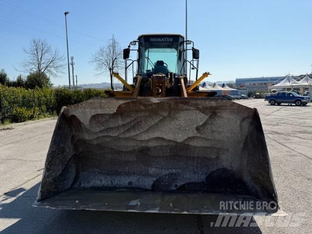 Komatsu WA 380-5H Φορτωτές με λάστιχα (Τροχοφόροι)