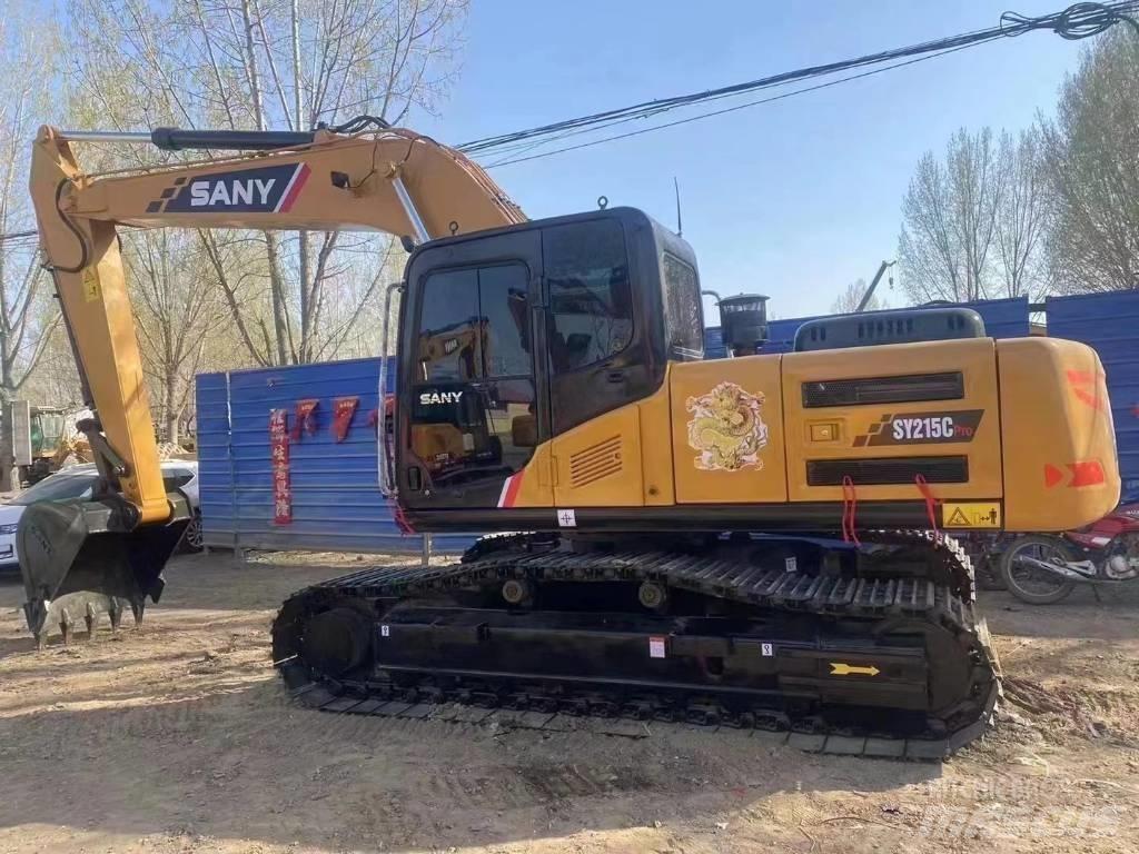 Sany SY215C PRO Εκσκαφείς με ερπύστριες