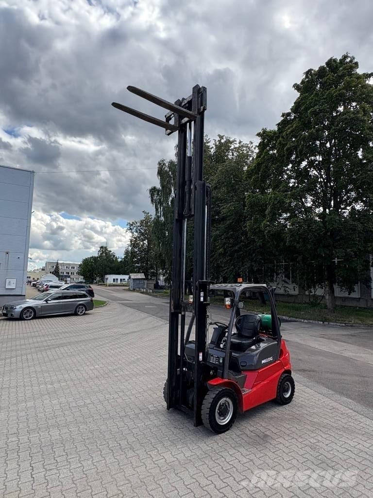Manitou MI 25 G Περονοφόρα ανυψωτικά κλαρκ με φυσικό αέριο LPG