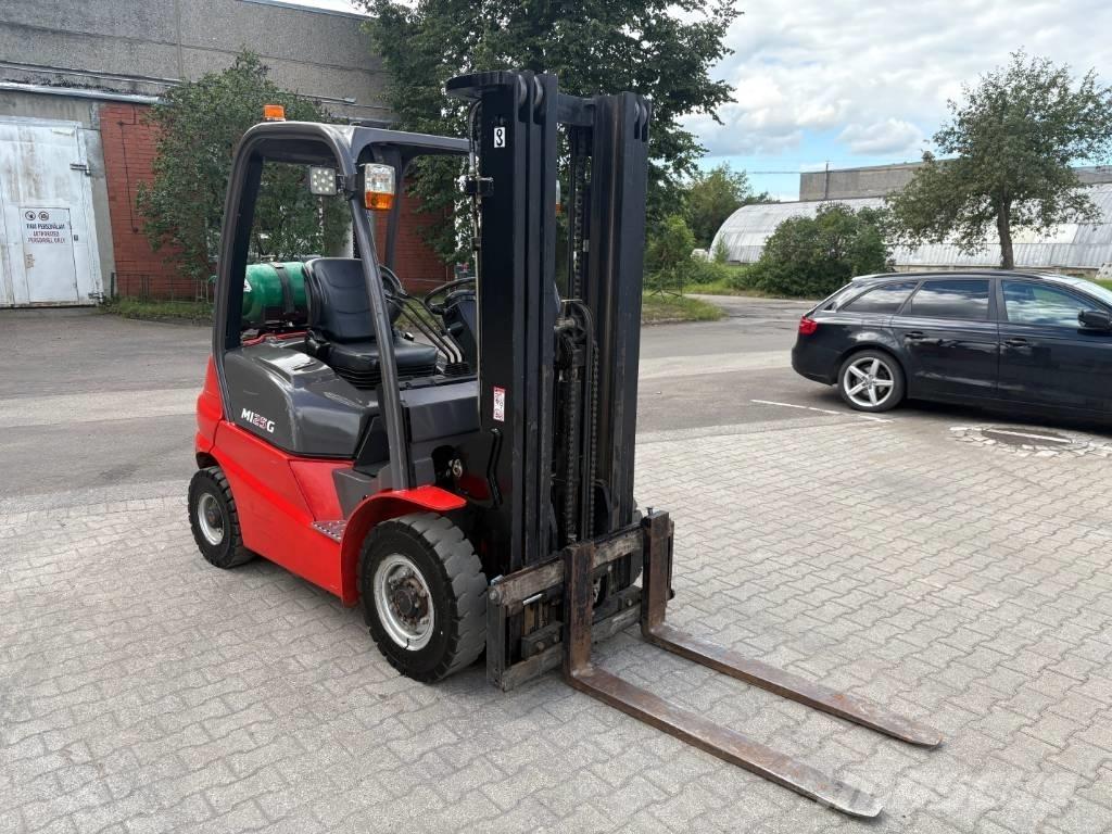 Manitou MI 25 G Περονοφόρα ανυψωτικά κλαρκ με φυσικό αέριο LPG