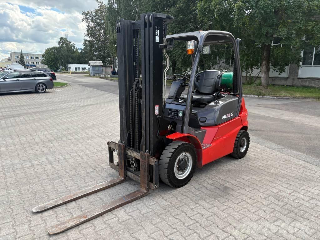 Manitou MI 25 G Περονοφόρα ανυψωτικά κλαρκ με φυσικό αέριο LPG