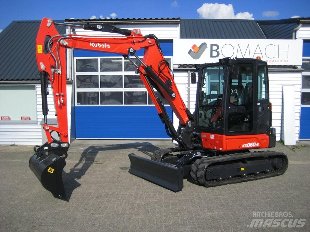 Kubota KX060-5 VA Μίνι εκσκαφείς 7t - 12t