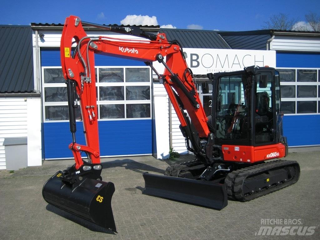 Kubota KX060-5 VA Μίνι εκσκαφείς 7t - 12t