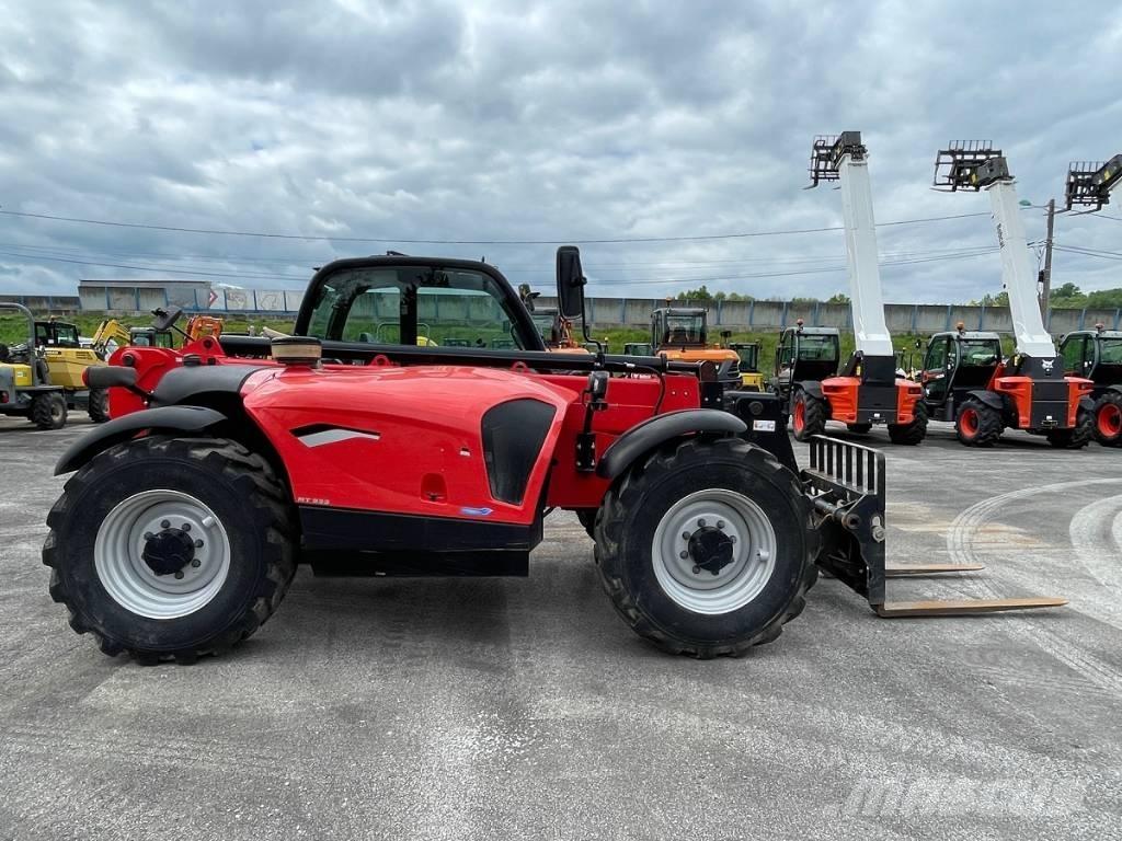 Manitou MT 933 Easy Τηλεσκοπικοί ανυψωτές