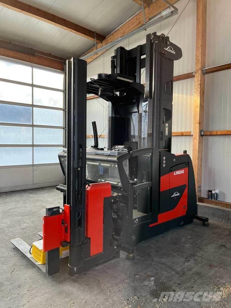 Linde K-Gerät Περονοφόρο ανυψωτικό συλλογής παραγγελιών μεγάλου ύψους