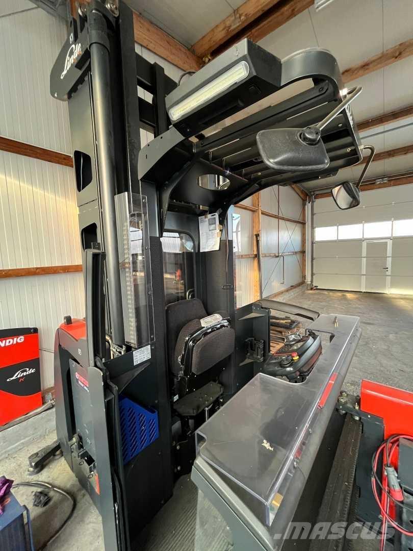 Linde K-Gerät Περονοφόρο ανυψωτικό συλλογής παραγγελιών μεγάλου ύψους