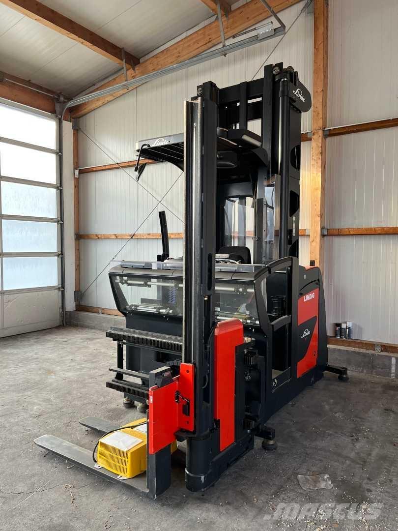 Linde K-Gerät Περονοφόρο ανυψωτικό συλλογής παραγγελιών μεγάλου ύψους
