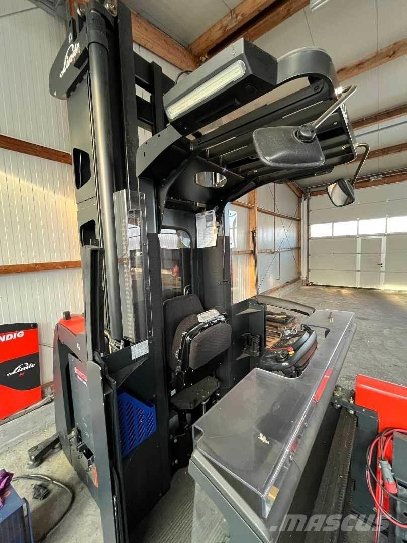 Linde K-Gerät Περονοφόρο ανυψωτικό συλλογής παραγγελιών μεγάλου ύψους