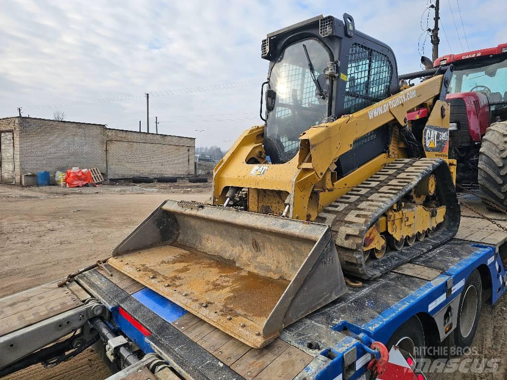 CAT 289 D Φορτωτάκια