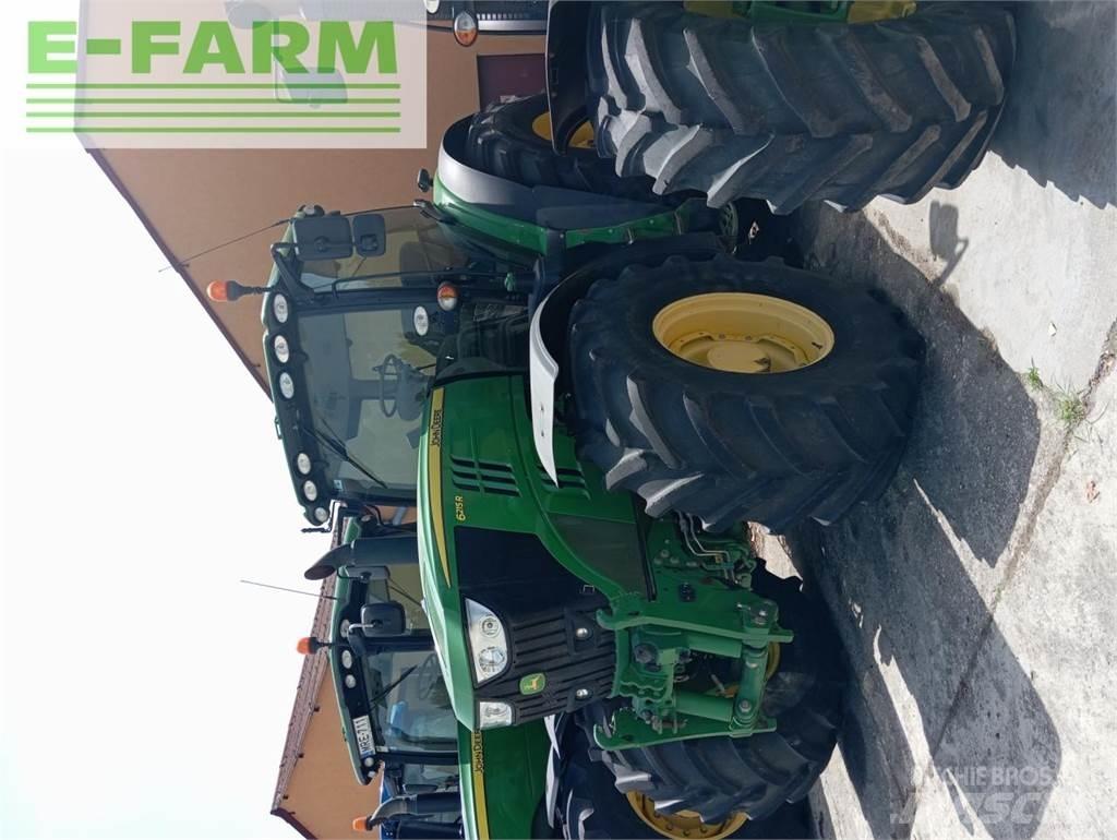 John Deere 6215R Τρακτέρ