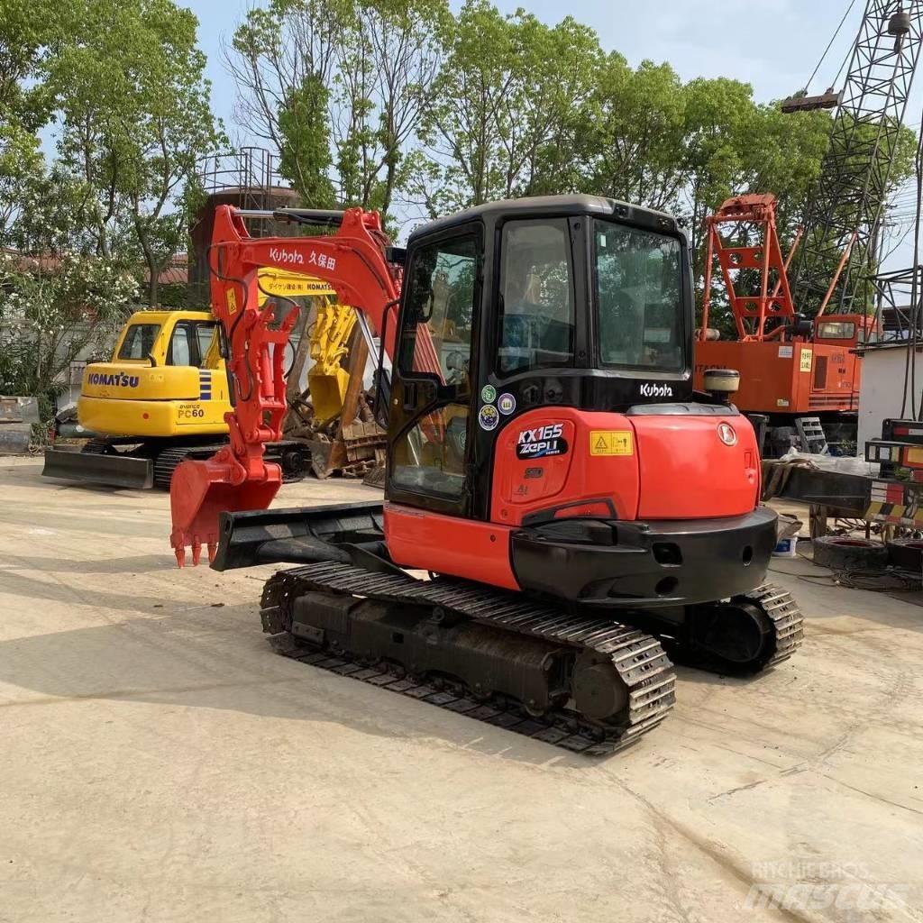 Kubota KX 165 Εκσκαφείς με ερπύστριες