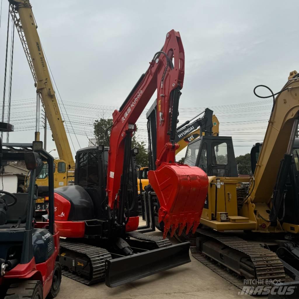 Kubota KX 165 Εκσκαφείς με ερπύστριες