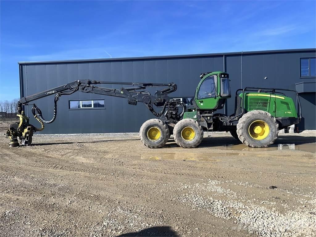 John Deere 1470E Θεριζοαλωνιστικές μηχανές