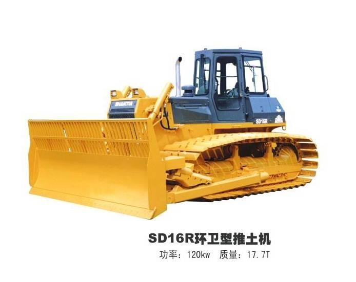 Shantui SD16TL Μπουλντόζες με ερπύστριες