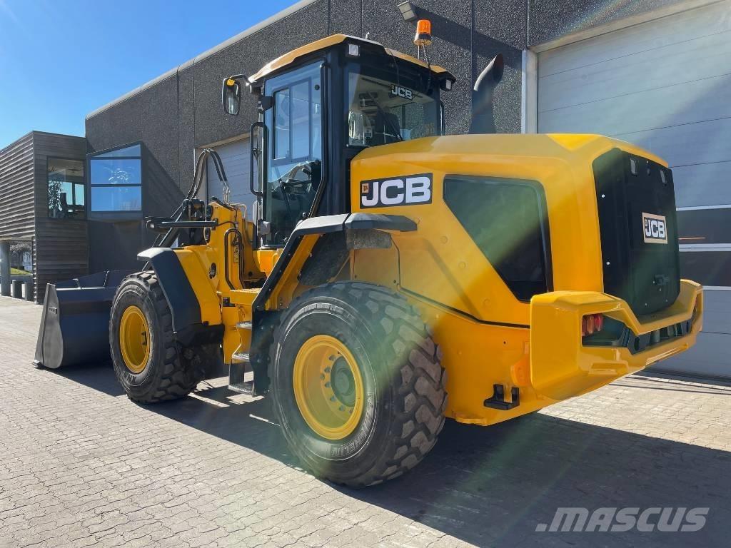 JCB 427 Φορτωτές με λάστιχα (Τροχοφόροι)