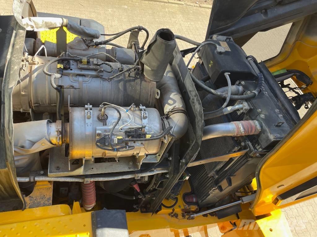 JCB 427 Φορτωτές με λάστιχα (Τροχοφόροι)