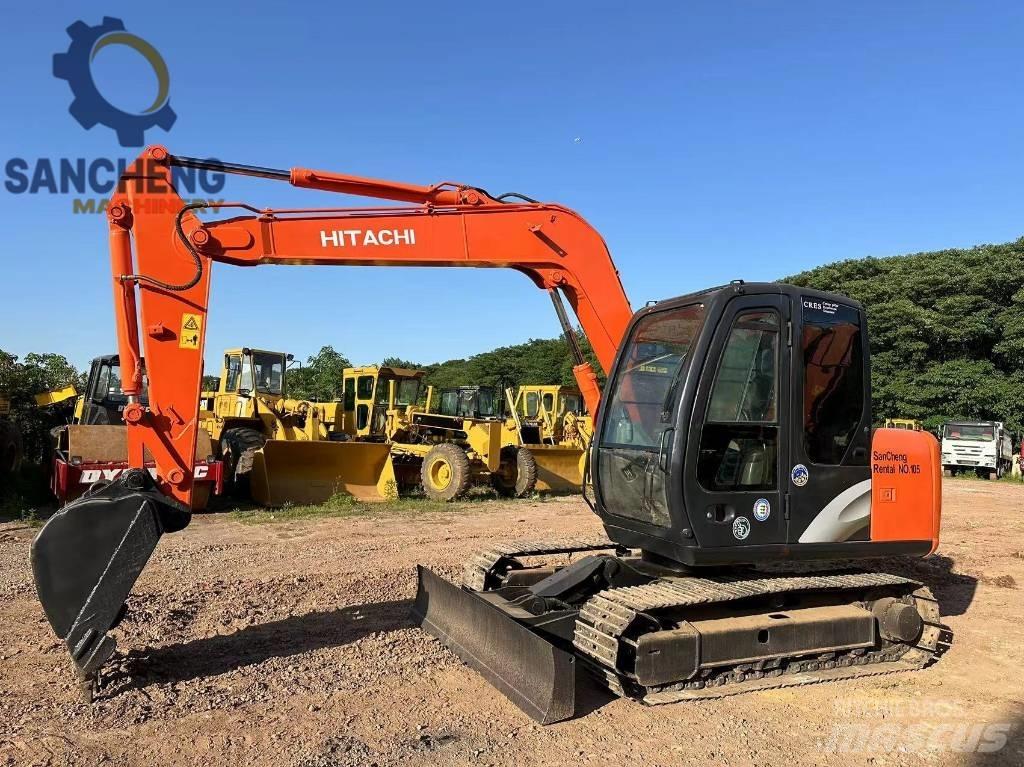 Hitachi ZX 70 Εκσκαφείς με ερπύστριες