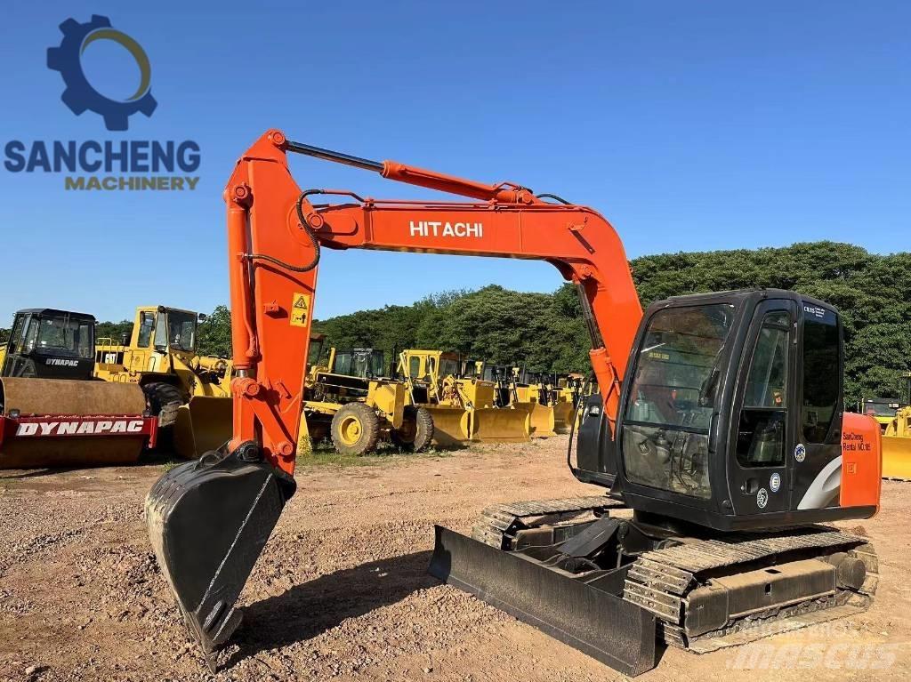 Hitachi ZX 70 Εκσκαφείς με ερπύστριες