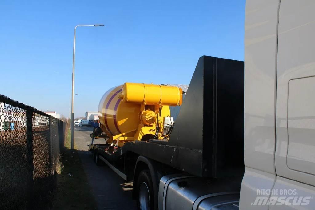 Fliegl 2 AXEL Ημιρυμούλκες με χαμηλό δάπεδο