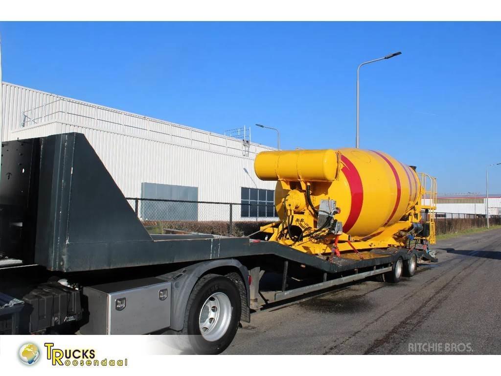 Fliegl 2 AXEL Ημιρυμούλκες με χαμηλό δάπεδο
