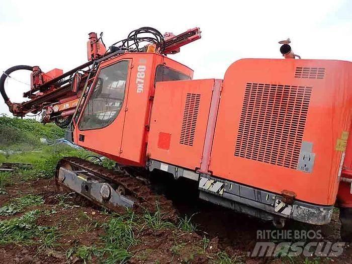 Sandvik DX780 Εξοπλισμός επιφανειακών γεωτρήσεων