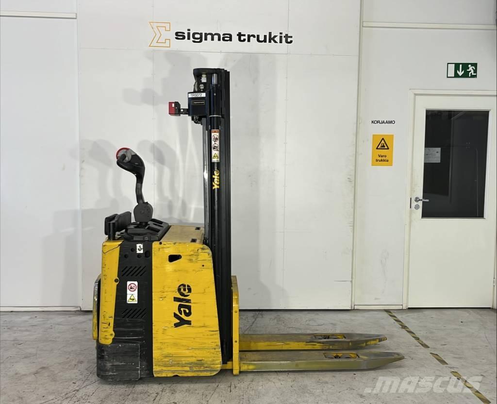 Yale MS 12 X Ηλεκτρικά παλετοφόρα με ιστό