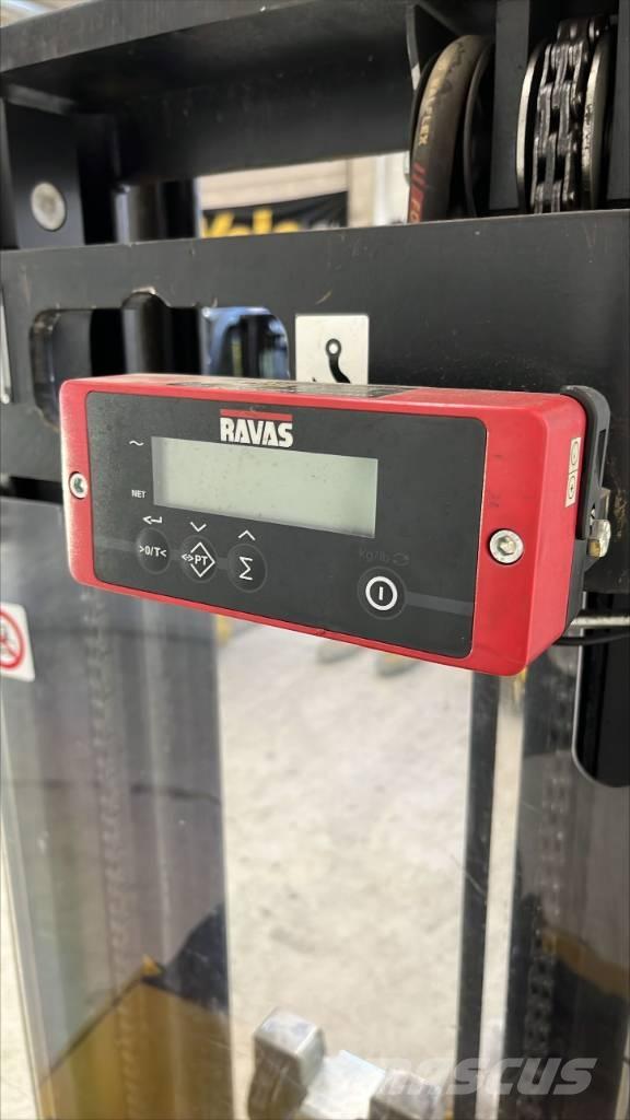 Yale MS 12 X Ηλεκτρικά παλετοφόρα με ιστό