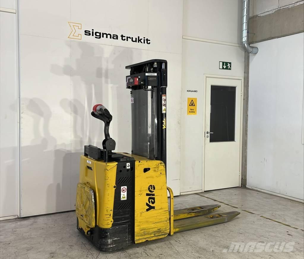 Yale MS 12 X Ηλεκτρικά παλετοφόρα με ιστό