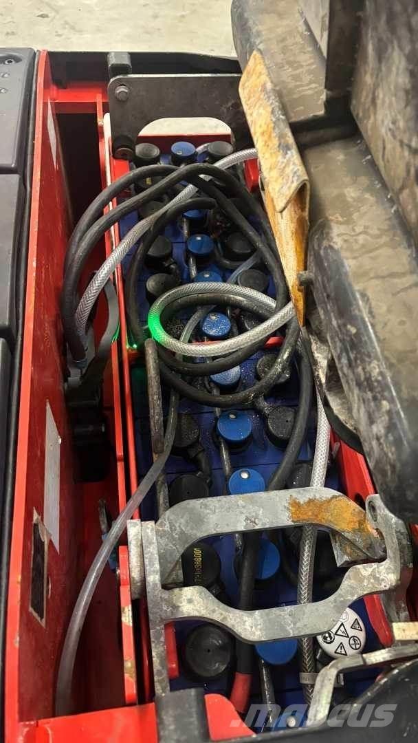 Linde D12AP Παλετοφόρα πεζού χειριστή με ιστό