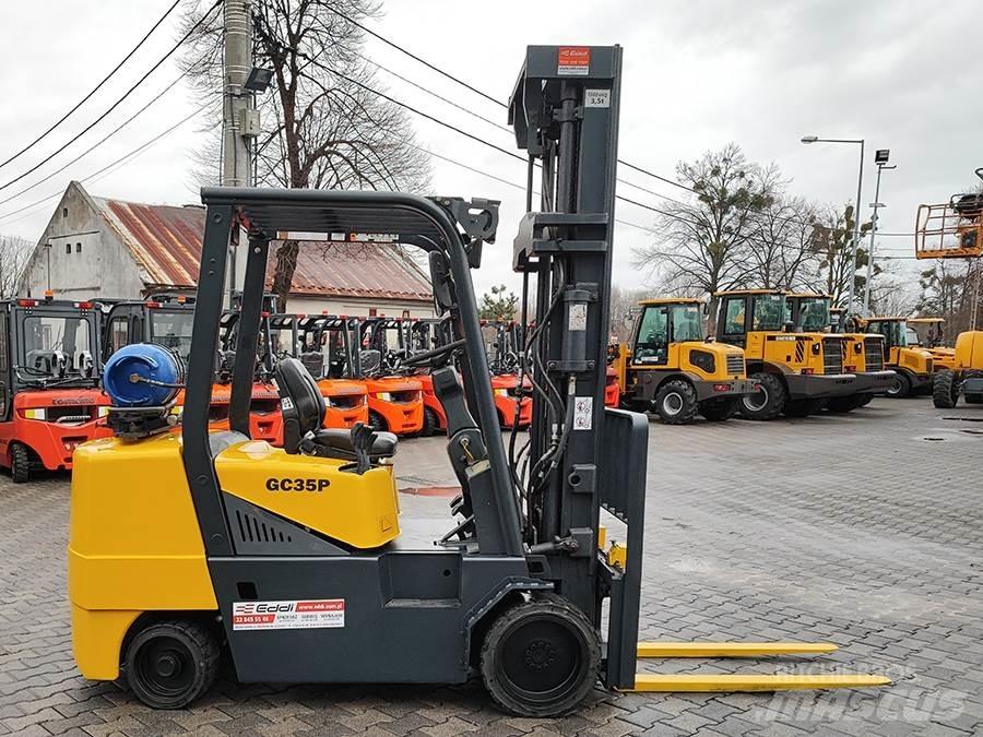 Doosan GC35P-3 Περονοφόρα ανυψωτικά κλαρκ - άλλα