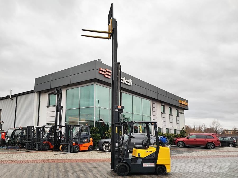 Doosan GC35P-3 Περονοφόρα ανυψωτικά κλαρκ - άλλα