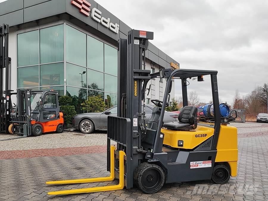 Doosan GC35P-3 Περονοφόρα ανυψωτικά κλαρκ - άλλα