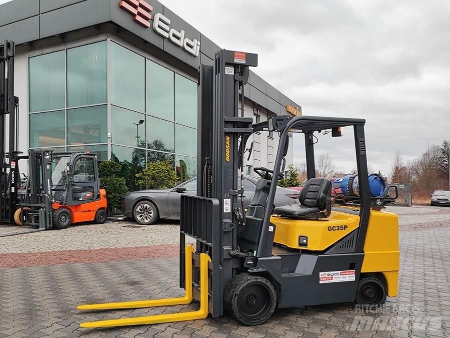 Doosan GC35P-3 Περονοφόρα ανυψωτικά κλαρκ - άλλα