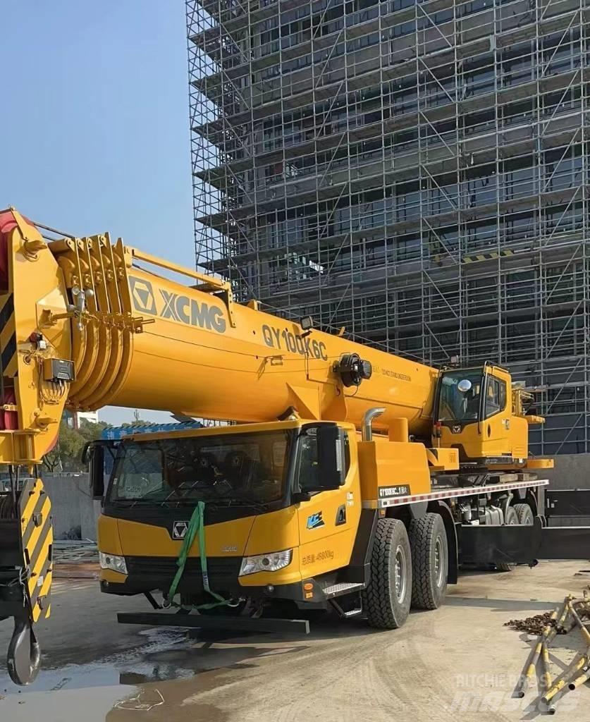 XCMG QY100K6C-1 Γερανοί παντός εδάφους