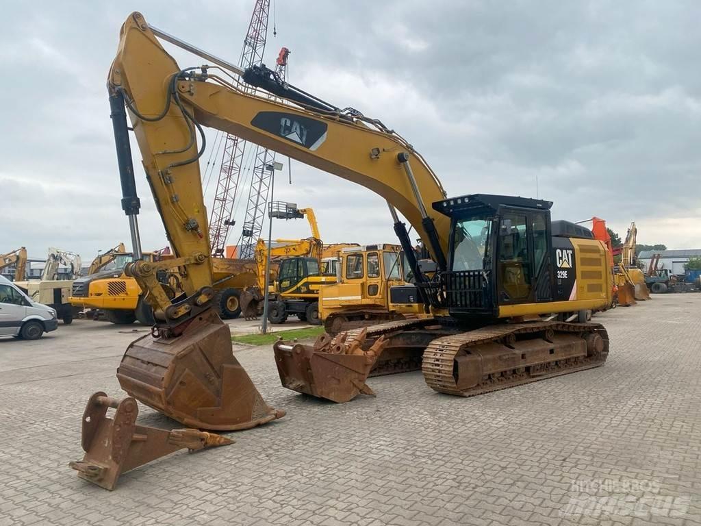 CAT 329 ELN NVT Εκσκαφείς με ερπύστριες