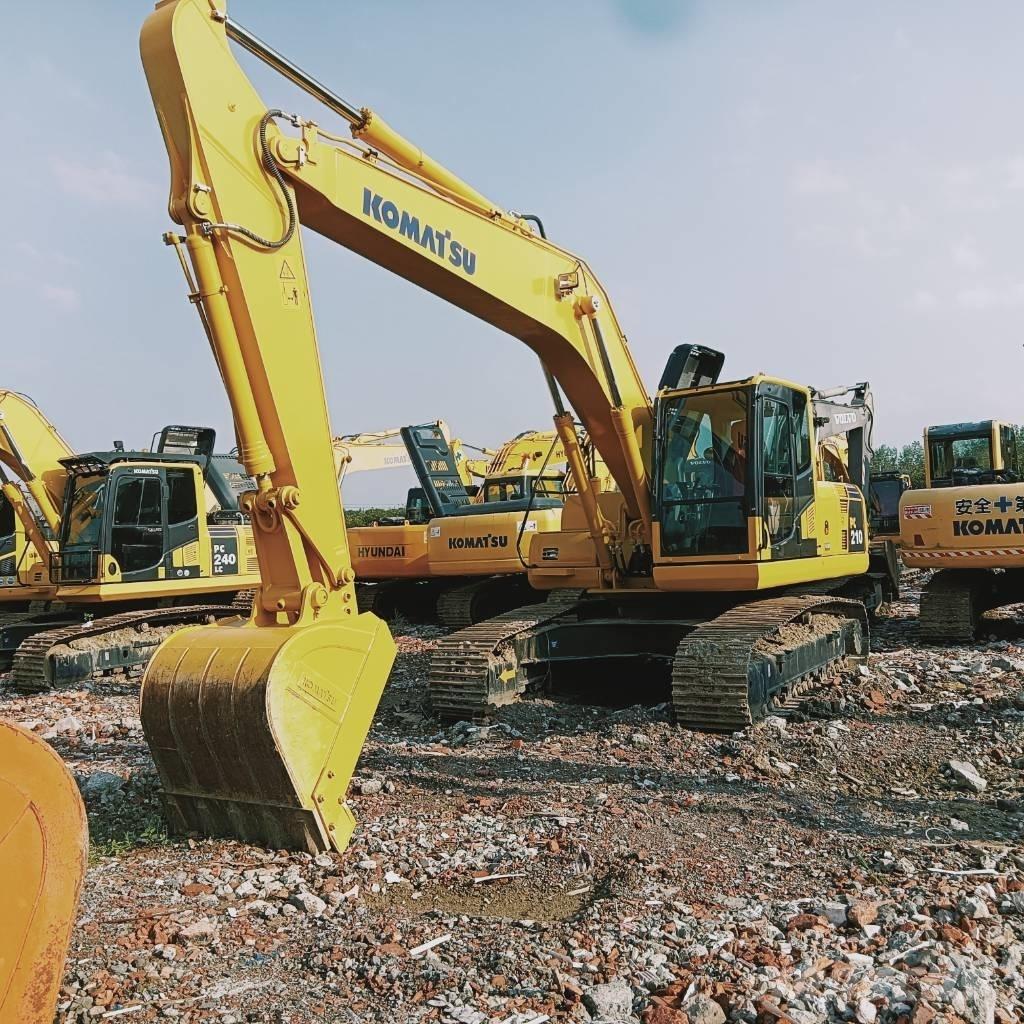Komatsu PC 210 LC-8 Εκσκαφείς με ερπύστριες