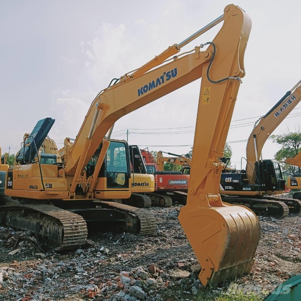 Komatsu PC 210 LC-8 Εκσκαφείς με ερπύστριες
