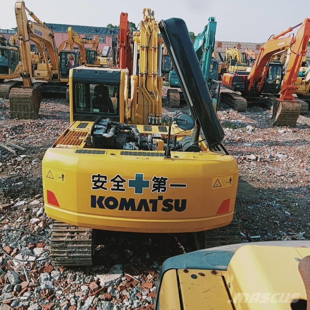 Komatsu PC 210 LC-8 Εκσκαφείς με ερπύστριες