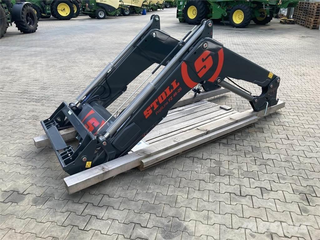 Stoll FZ 46-26.1 Εμπρόσθιοι φορτωτές και σκαπτικά
