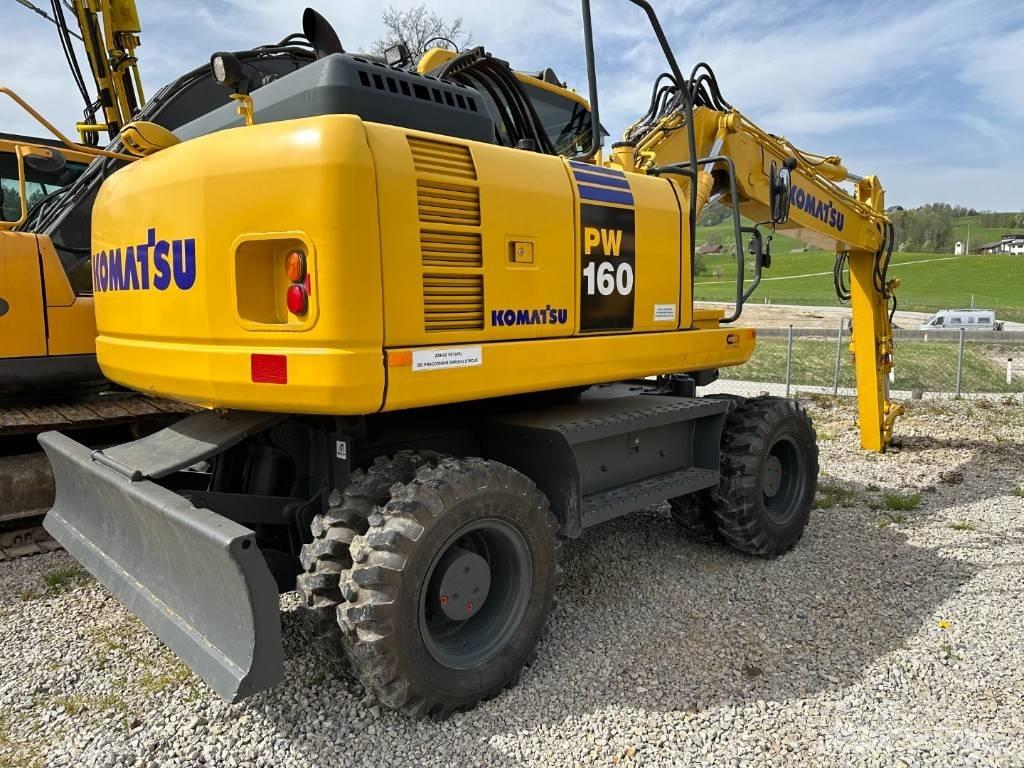 Komatsu PW 160-8 Εκσκαφείς με τροχούς - λάστιχα
